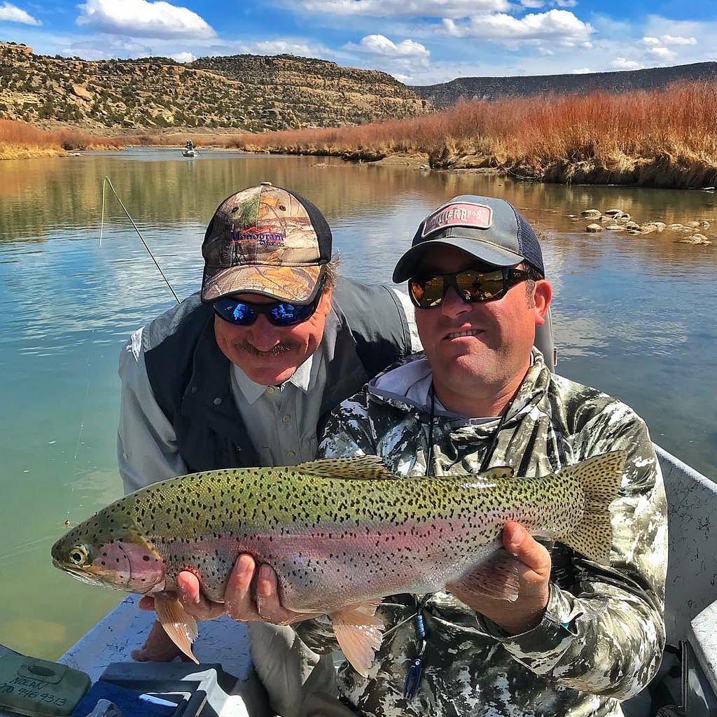 San Juan River Heads Up FlyFishing