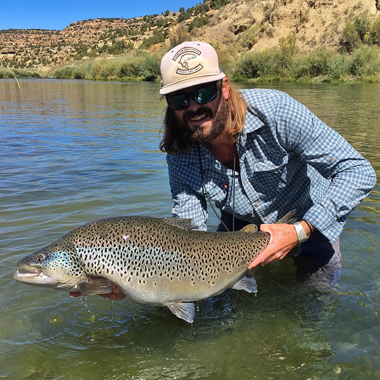 San Juan River Heads Up Flyfishing