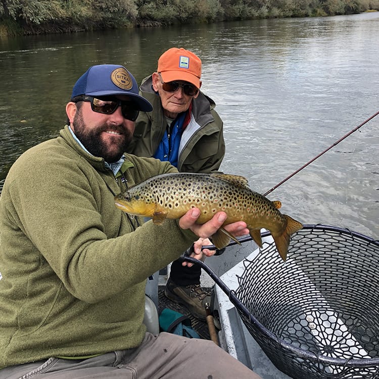 San Juan River non quality water fly fishing for healthy trout 